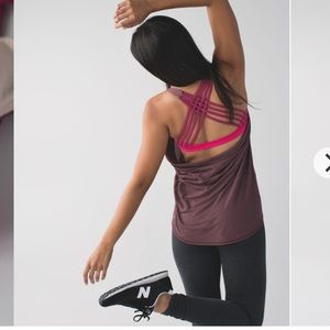 Lululemon Wild Tank Size 4